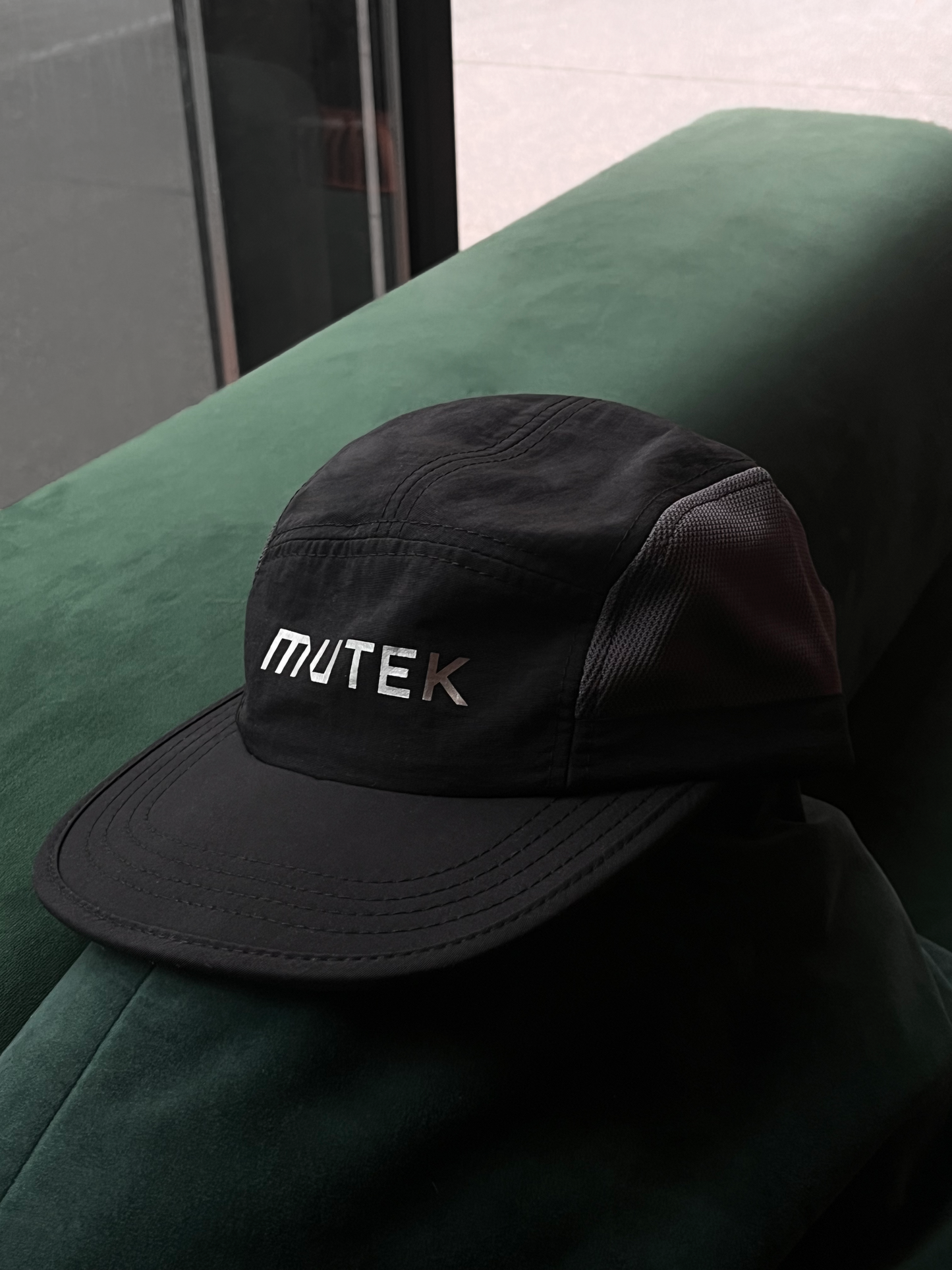 5-Panel Hat (Black) | Édition 25