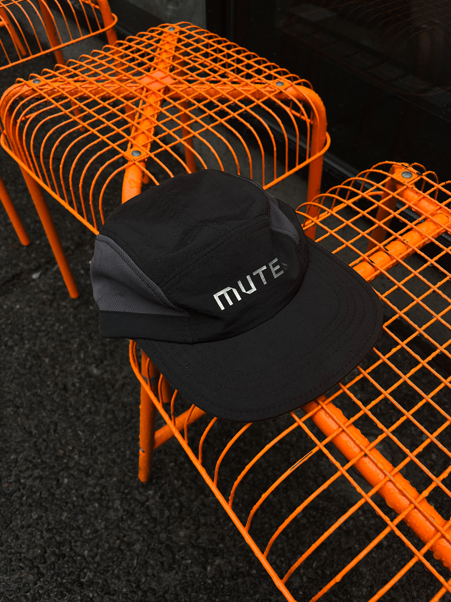5-Panel Hat (Black) | Édition 25