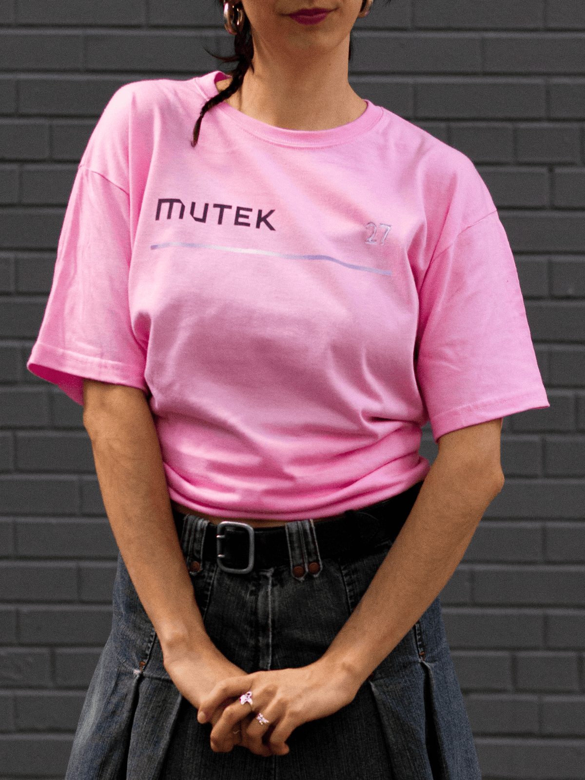 T-shirt (rose) | Édition 27