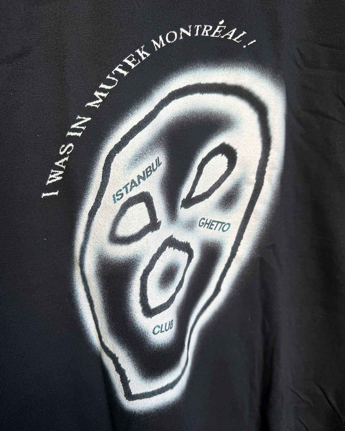 T-shirt | Istanbul Ghetto Club x MUTEK