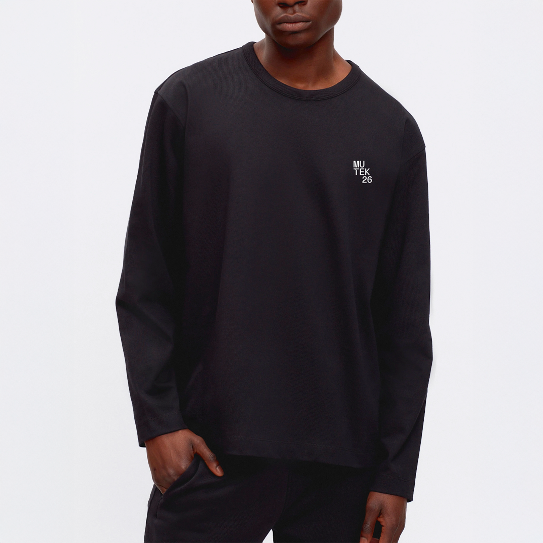 Long Sleeve Shirt (Black) | Édition 26