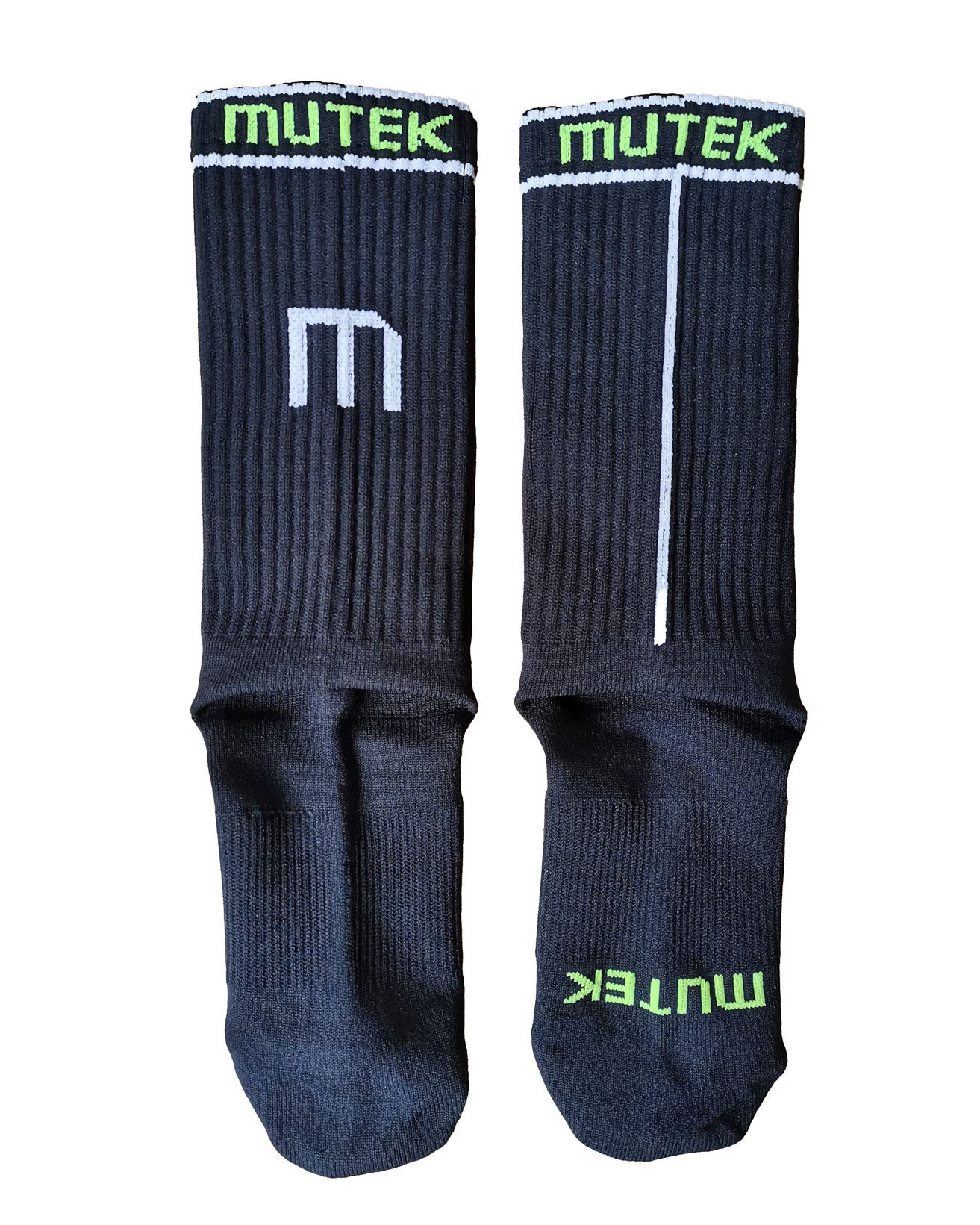 Socks (Black + White/Yellow) | Cadie Desbiens-Desmeules