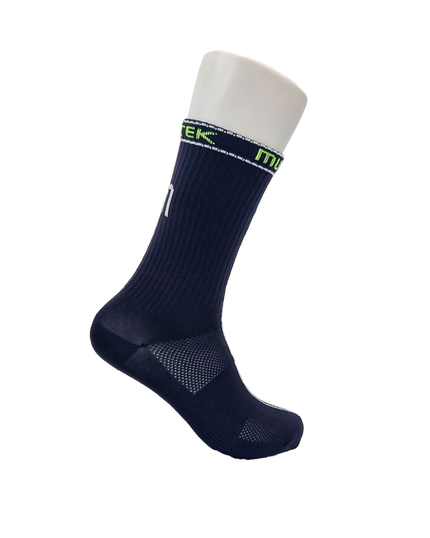 Socks (Black + White/Yellow) | Cadie Desbiens-Desmeules