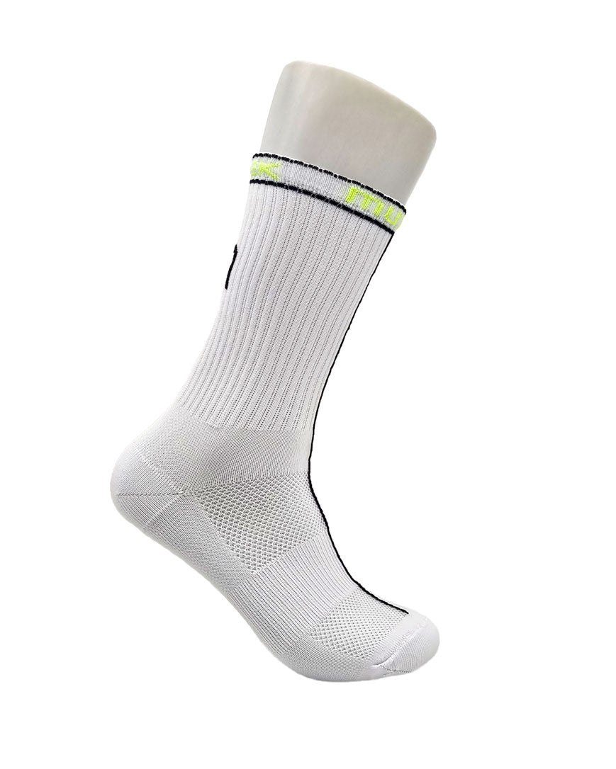 Socks (White + Black/Yellow) | Cadie Desbiens-Desmeules