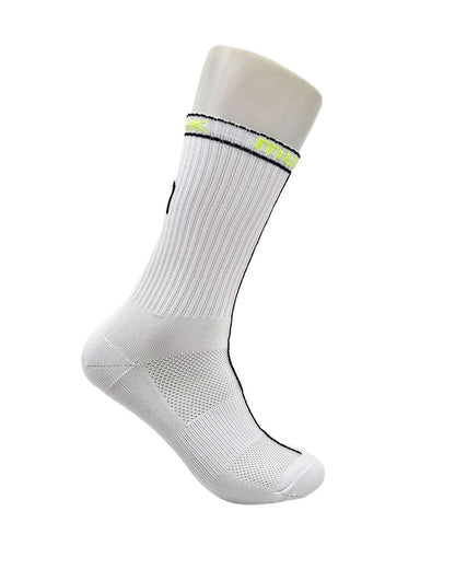 Socks (White + Black/Yellow) | Cadie Desbiens-Desmeules