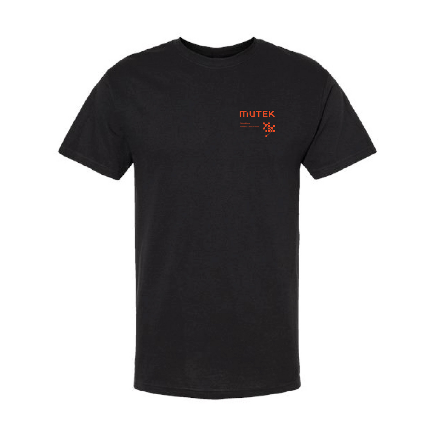 T-shirt (Black) | Édition 25