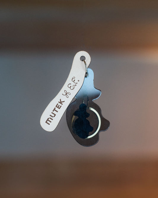 Keychain (Assorted colors) | Emma Forgues