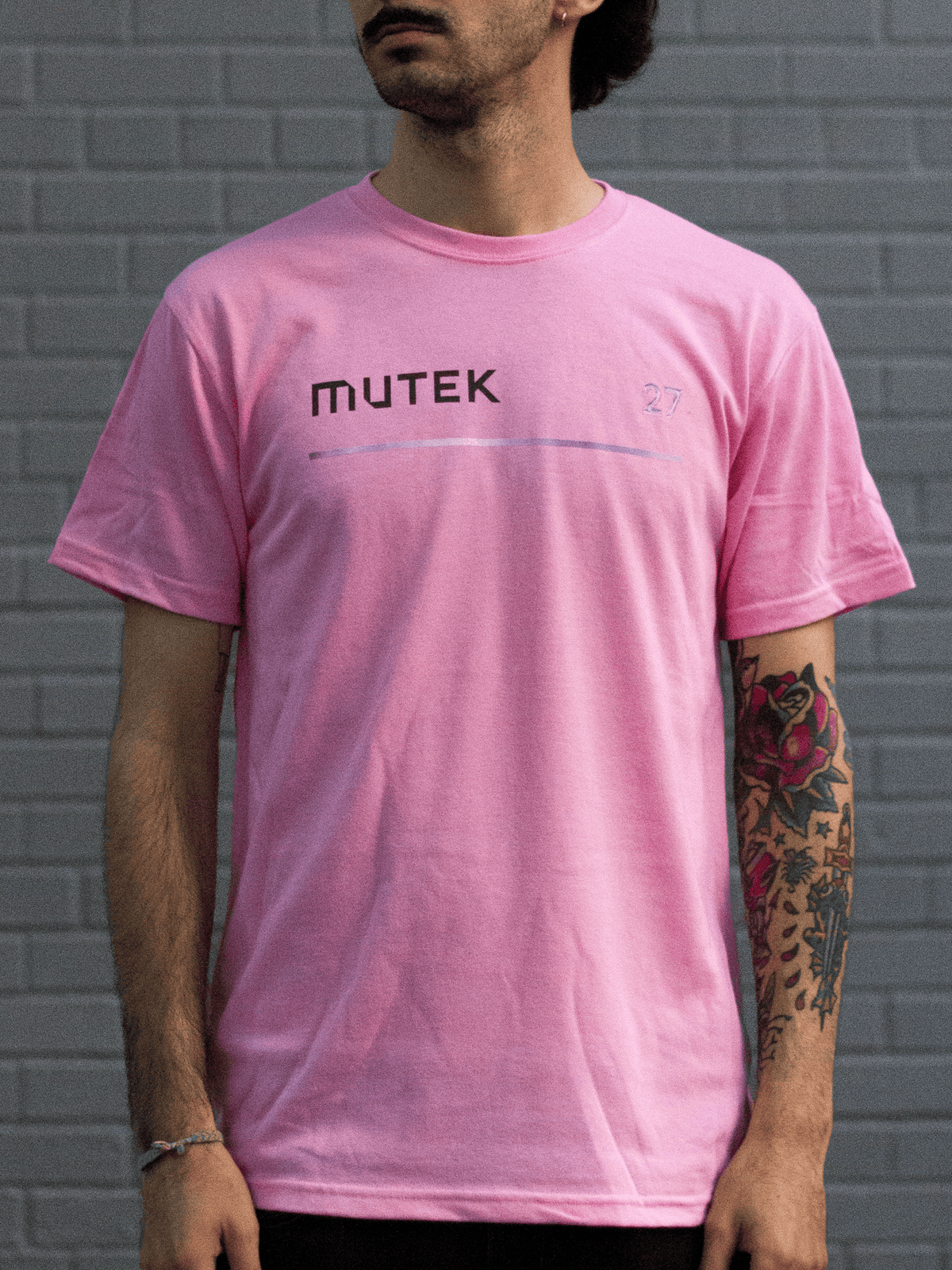 T-shirt (rose) | Édition 27