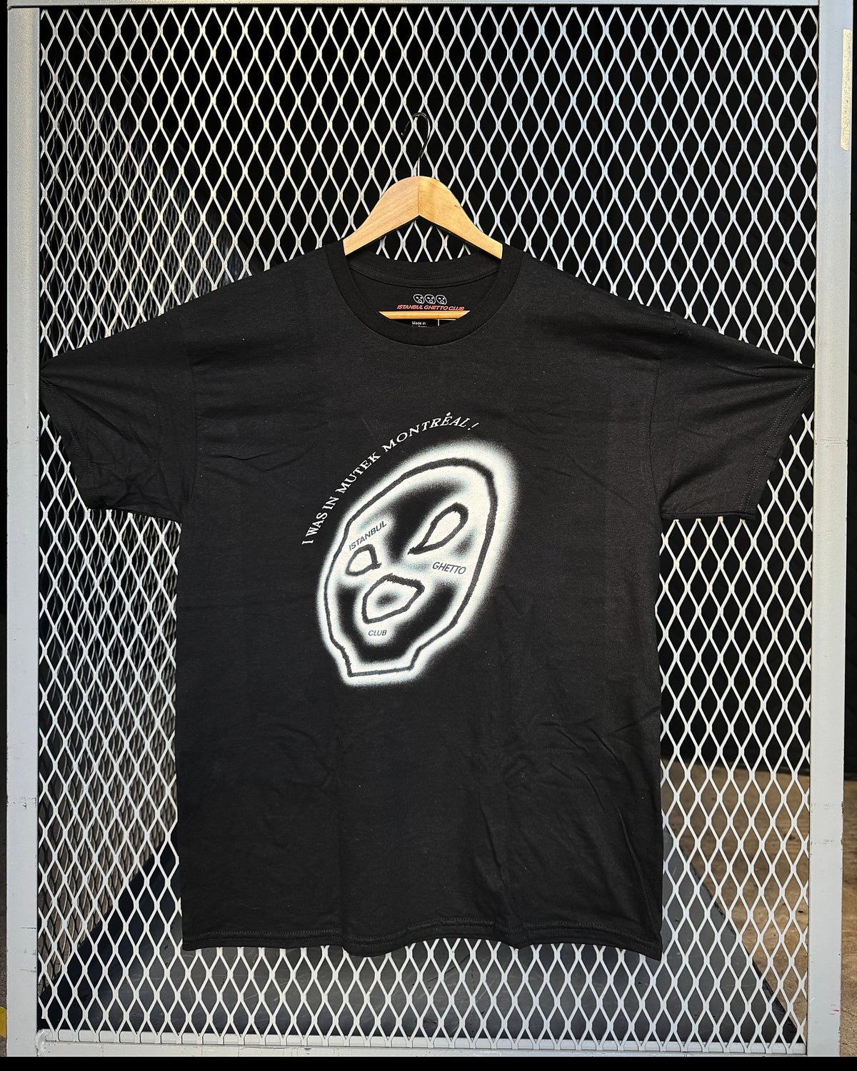 T-shirt | Istanbul Ghetto Club x MUTEK