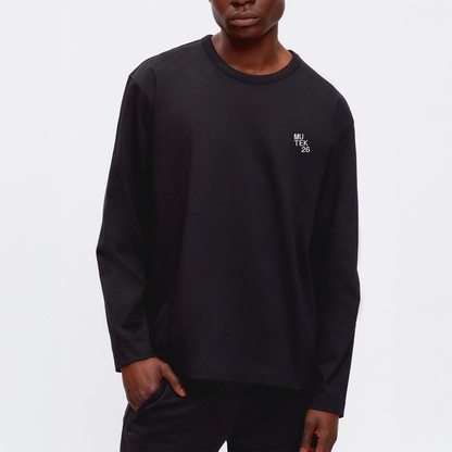 Long Sleeve Shirt (Black) | Édition 26