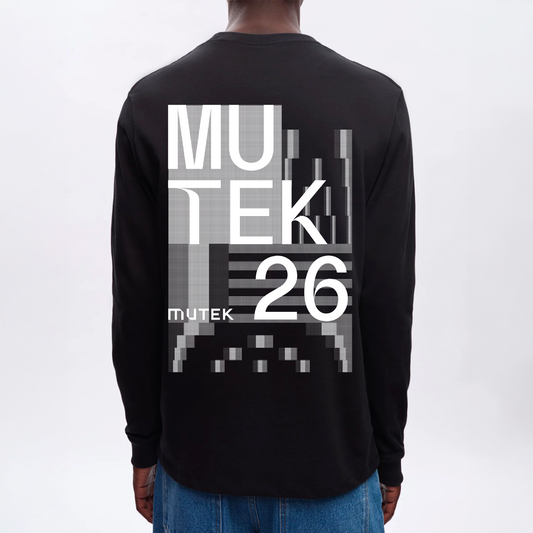 Long Sleeve Shirt (Black) | Édition 26