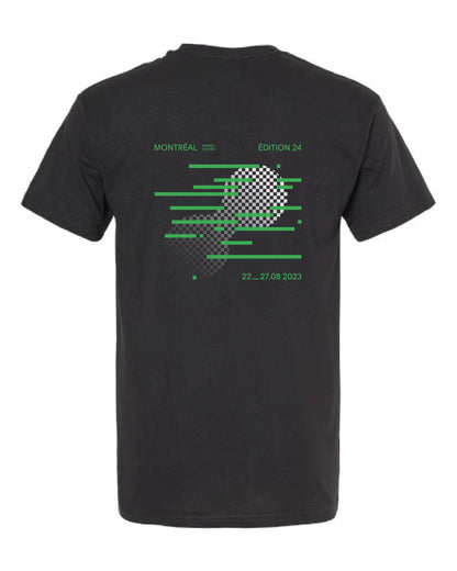 T-shirt (Black) | Édition 24
