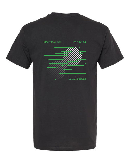 T-shirt (Black) | Édition 24
