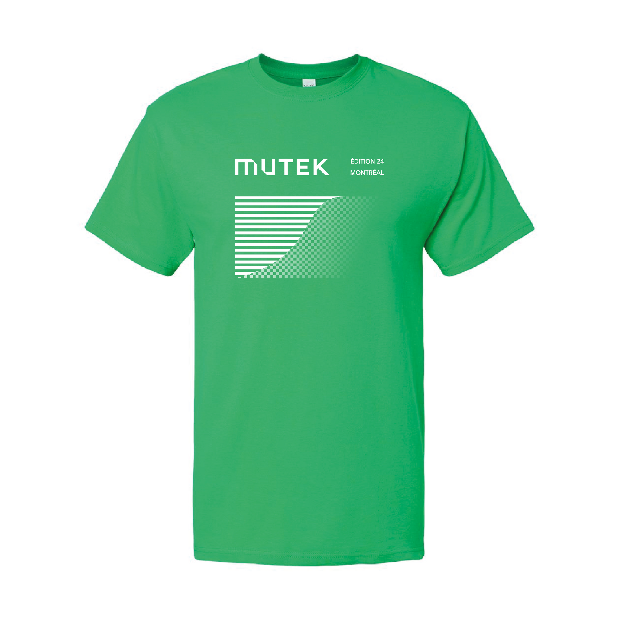 T-shirt (Green) | Édition 24