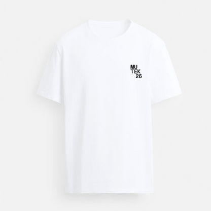 T-shirt (White) | Édition 26